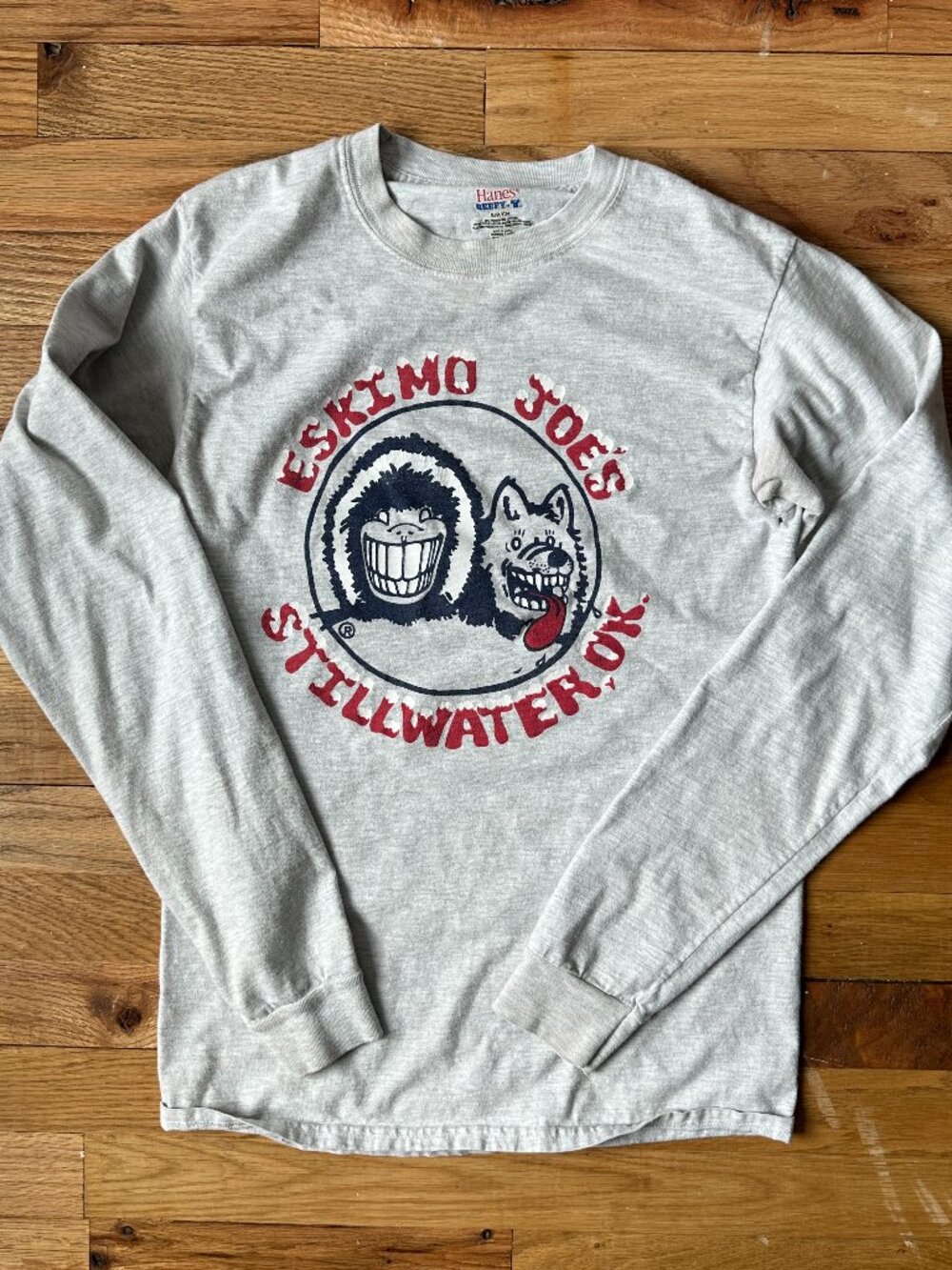 Eskimo Joe's Classic Tee Long Sleeve Men's Small T-Shirt